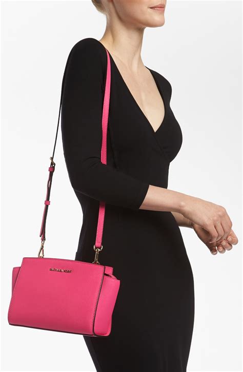 michael kors pink bags uk|Michael Kors pink suitcase.